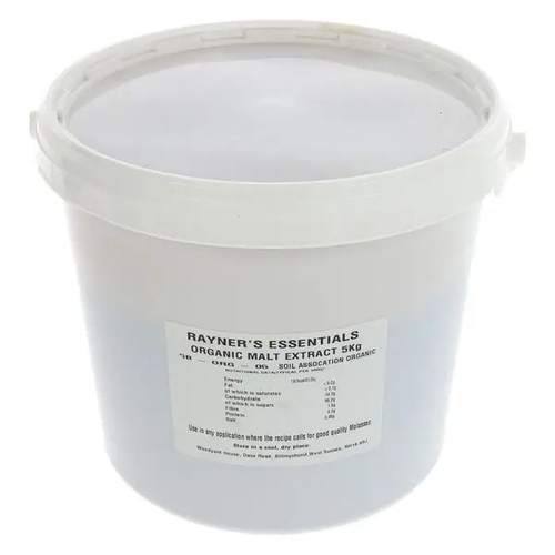 Organic barley malt extract - organic,