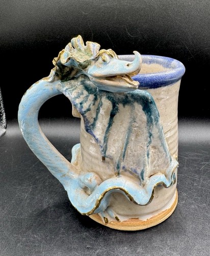 Dragon coffee cup - 3d, mug