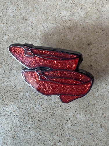 Ruby slippers enamel - enamel, pin
