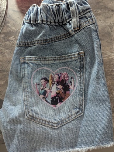 Zara kpop demon hunters - demon, shorts
