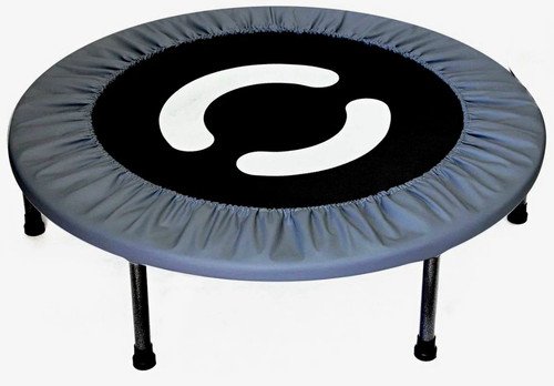 Padded round fitness rebounder - padded,