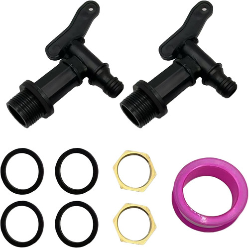 2pcs water butt - 2pcs,