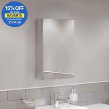 Single Door Bathroom Mirror