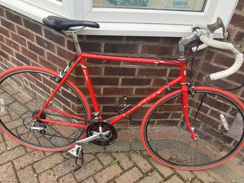British eagle road bike - british,