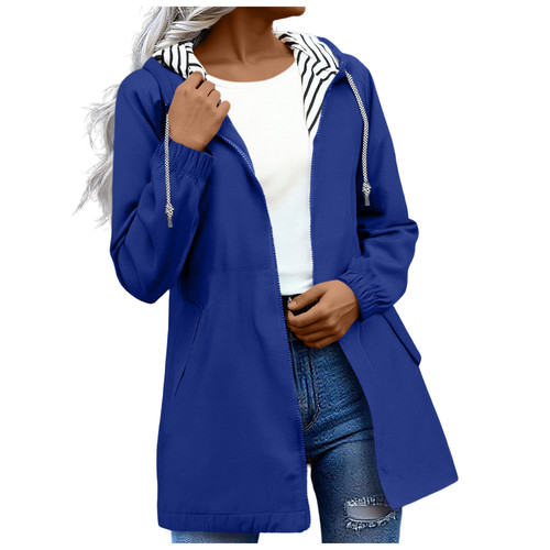 Womens waterproof raincoat - waterproof,