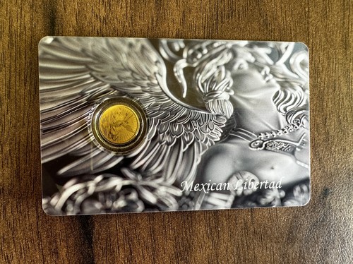 Mexican libertad 999 fine - fine, gold