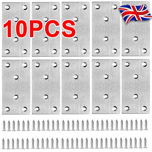 10pcs flat joining metal - flat,