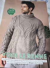Knitting pattern men voir - pattern, men’s