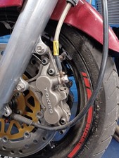 Suzuki Bandit Mk1 1200  Front Brake Discs.