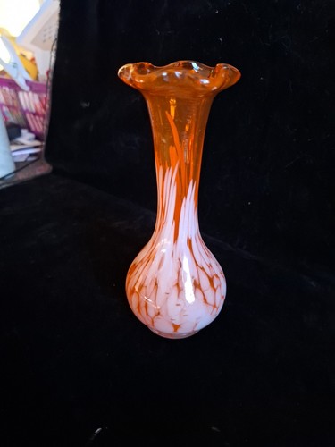 Vintage retro orange and white - vintage,