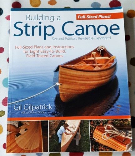 Building strip canoe book - building,