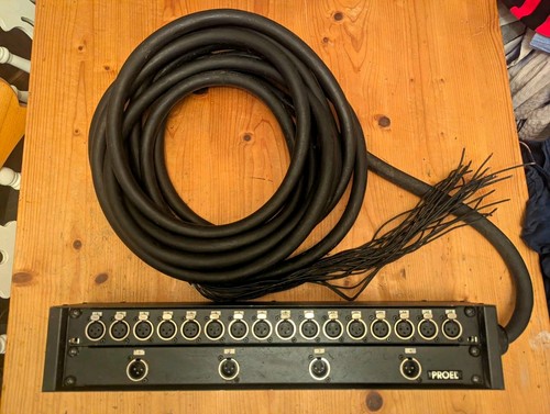 Proel xlr female - 16/4,