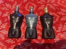 Jean Paul Gaultier Le Male Empty Bottles X3. 