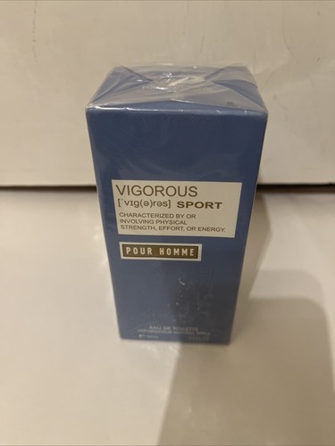 Vigorous sport pour - pour, homme