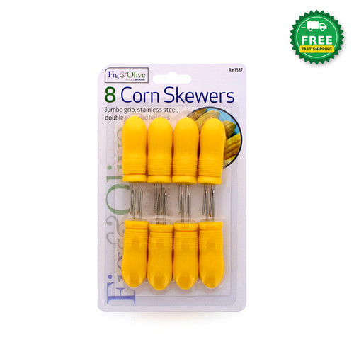 Corn skewers stainless - 8,