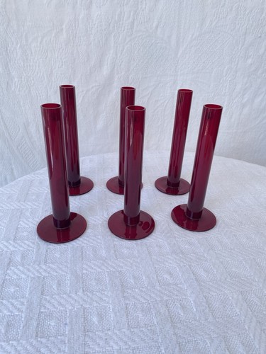 Ikea ruby red glass - ruby, bud