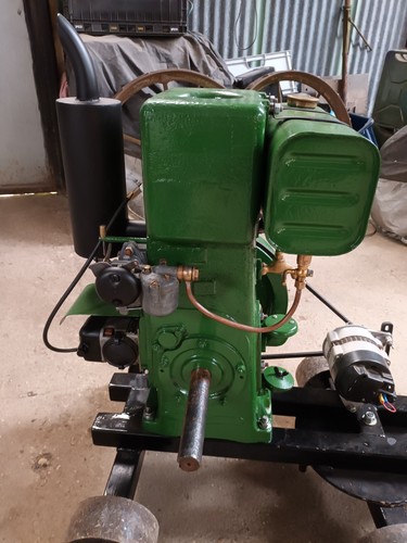 Fowler pa1 stationery engine - fowler,
