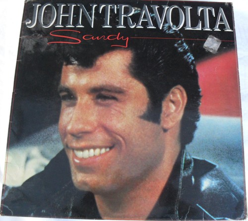 John travolta sandy vinyl - ,