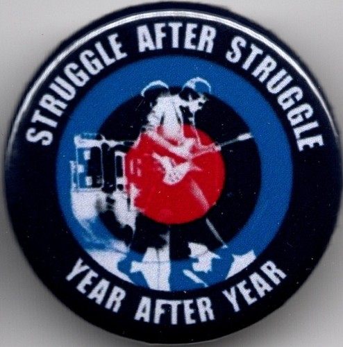 The jam pin button - jam, badge