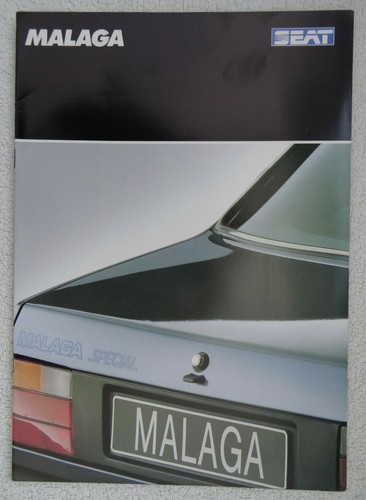 Seat malaga introductory - malaga,
