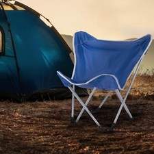 ROXFORM Butterfly Chair for Outdoor - Foldable Moon Design Chair Load Capacity U