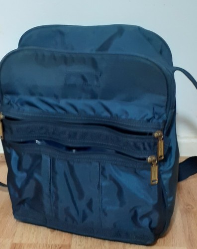 Carlton navy blue canvas - navy,