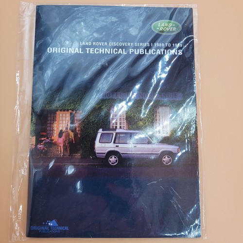 Land rover discovery - discovery, 1