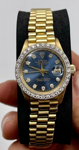 Ladies gold oyster - ladies,