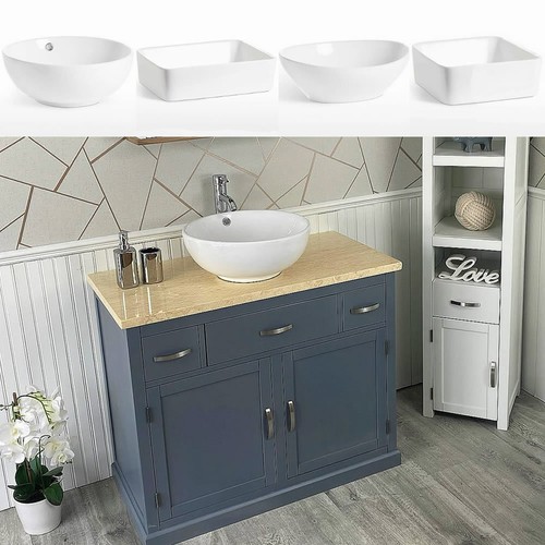 Bathroom vanity grey - bathroom,