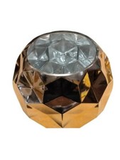 Rose Gold Honeycomb Geometric