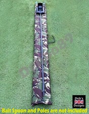 Bait Spoon/Pole Bag In Camo