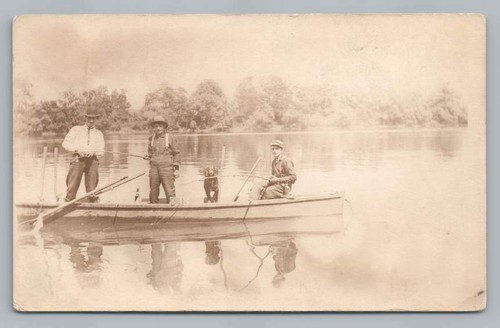Men fishing springer - men, w