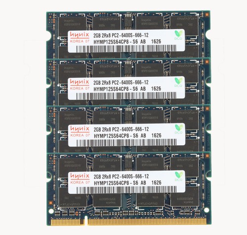 Hynix 8gb 2gb ddr2 - ddr2, 800mhz