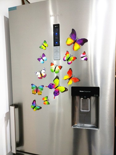 12pcs butterfly stickers - 12pcs,