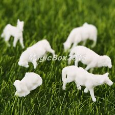 30pcs White Unpainted Model