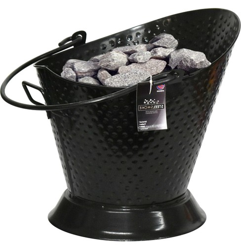 Vintage hammered black coal - vintage,