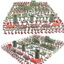 290Pcs 4CM mini Plastic Army