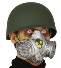HALLOWEEN GAS MASK CHERNOBYL RADIATION CHEMICAL NUCLEAR ZOMBIE LATEX GASMASK