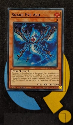 Agov en007 snake eye ash - ash, super