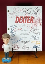 Dexter Pilot Script Signed-