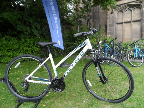 Carrera crossfire bike - bike, 18"