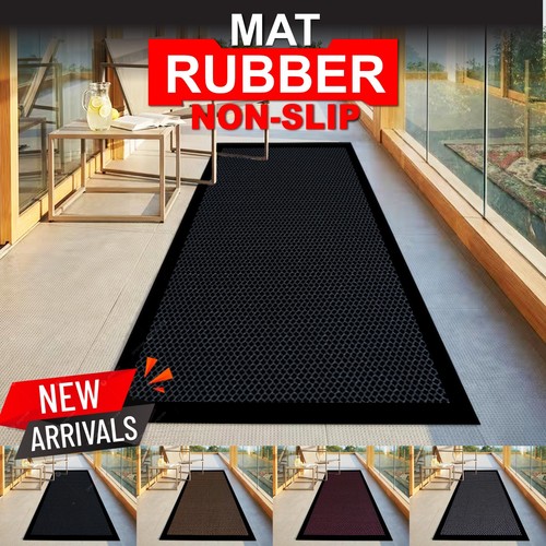 Heavy duty rubber barrier - heavy,