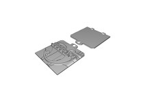 Battery Cover for Nerf Rayven