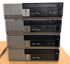 DELL OPTIPLEX 9020 USFF DESKTOP PC i5 8GB RAM 120GB SSD Win 11 Pro | HDMI | WiF