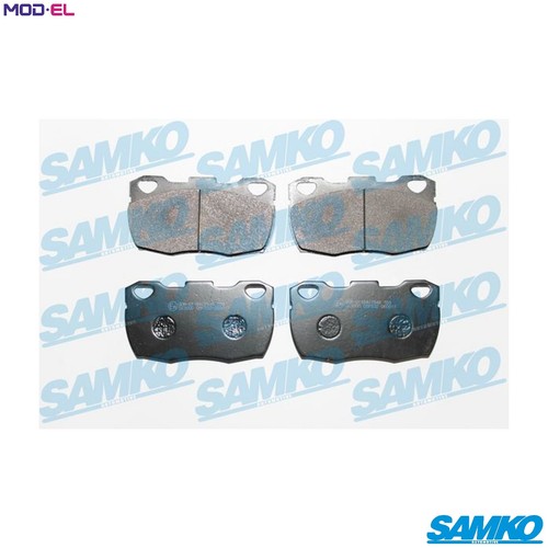 Brake pad set disc - pad,