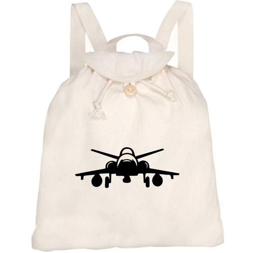 Army plane silhouette canvas - plane,