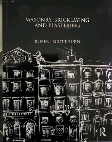 Masonry brick and - and, plastering