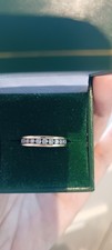 9ct Gold Diamond Channel Set