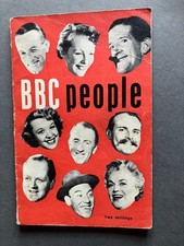 Vintage 1951 BBC People