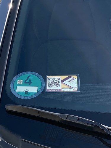 Rescue card code for - by, qr
